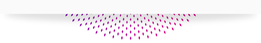 Purple-to-pink gradient graphic in an inverted semi-circle
