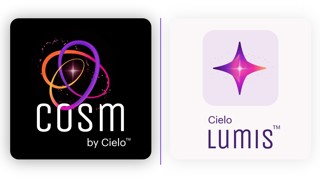 Cosm by Cielo and Cielo Lumis logos