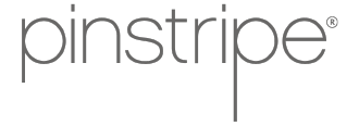 Pinstripe logo