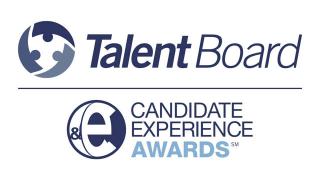 Talent Board Candidate Experience Awards award logo