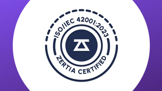 ISO/IEC 42001:2023 Zertia Certified