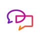 Conversation bubbles icon