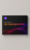 The supergeneralist report cover