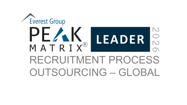 Everest Group’s Recruitment Process Outsourcing (RPO) Services Global PEAK Matrix® Assessment 2026 Leader logo