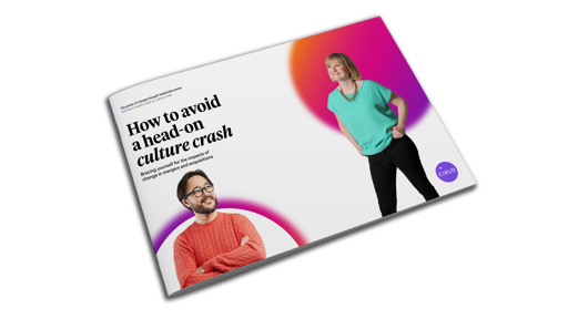 Cover of How to avoid a head-on culture crash whitepaper