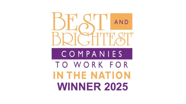 Best and Brightest Companies to Work for in the Nation Winner 2025 logo