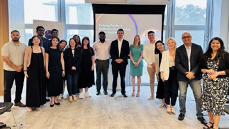 Individuals who attended Cielo’s global TA roundtable series in APAC