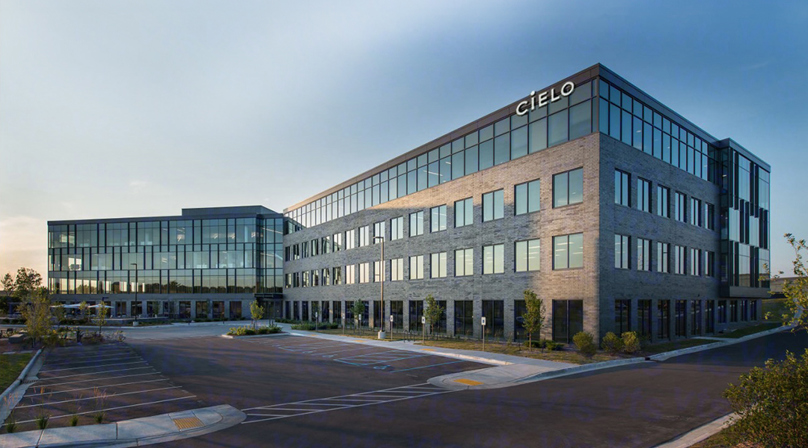 External photo of Cielo's Milwaukee HQ