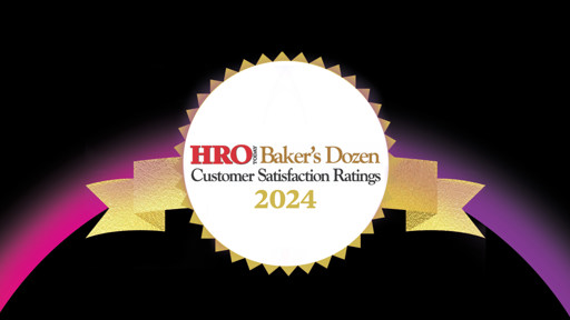 HRO Today Bakers dozen logo 