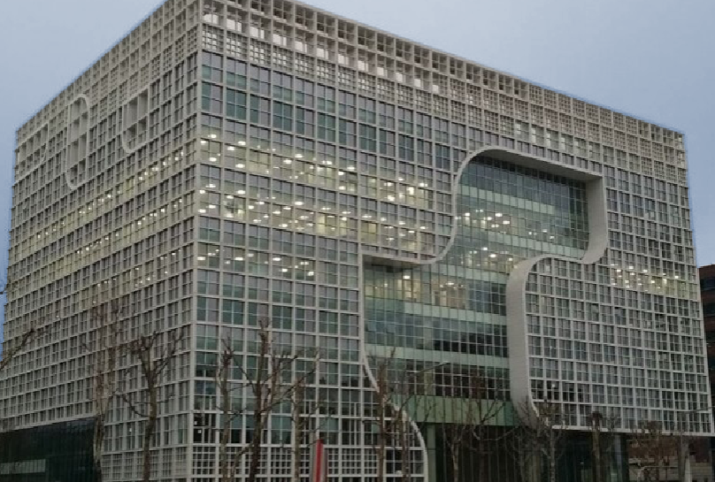 Autoway Tower exterior