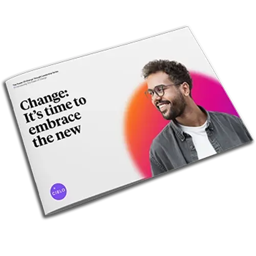 Cover of Power of Change report #1