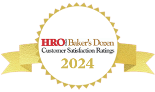 HRO Today Baker's Dozen 2024 logo