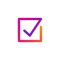 Checkbox icon