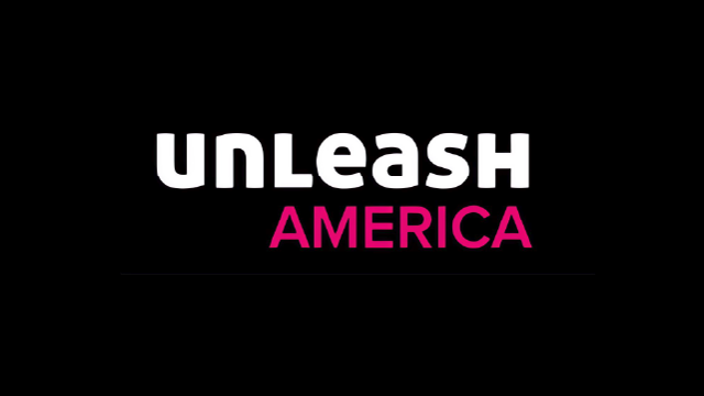 UNLEASH AMERICA logo